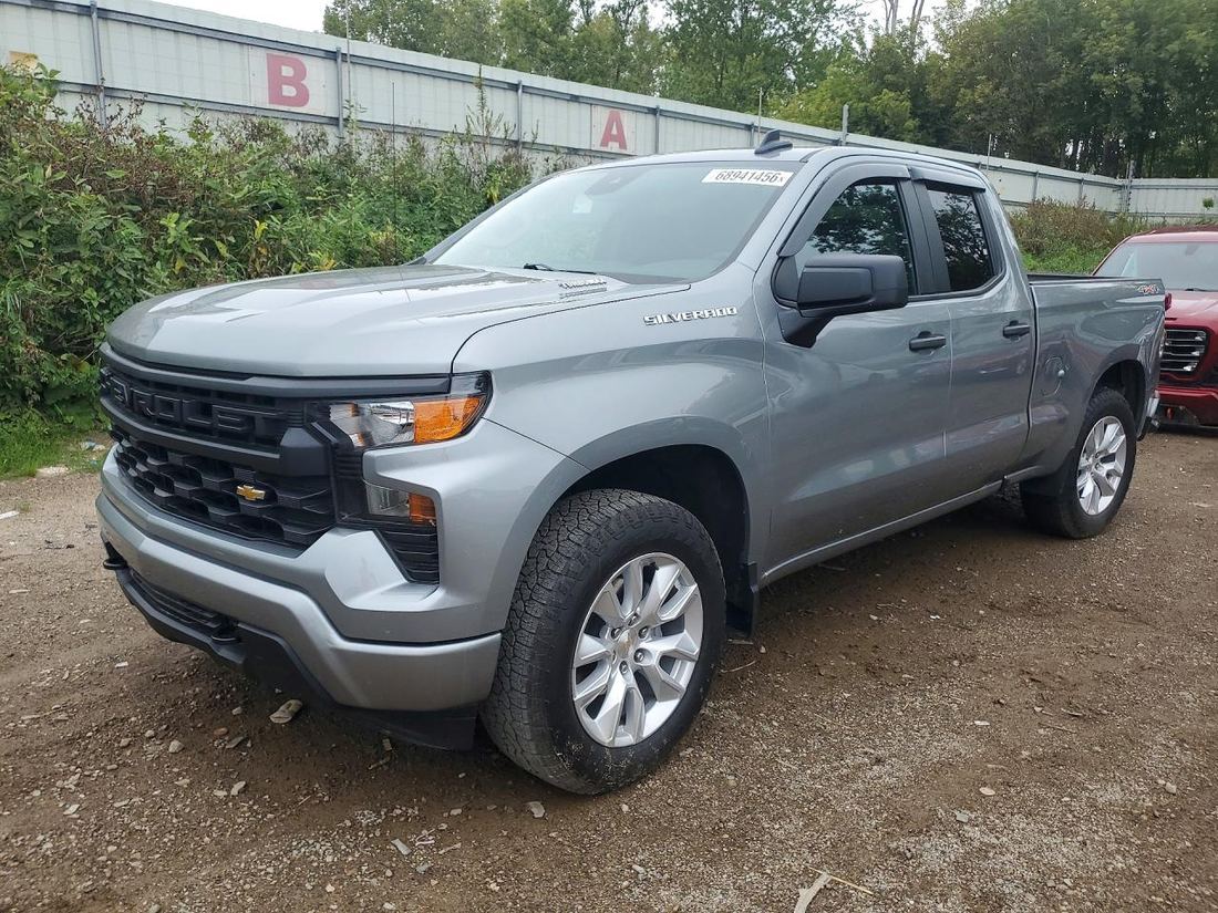2024 CHEVROLET SILVERADO