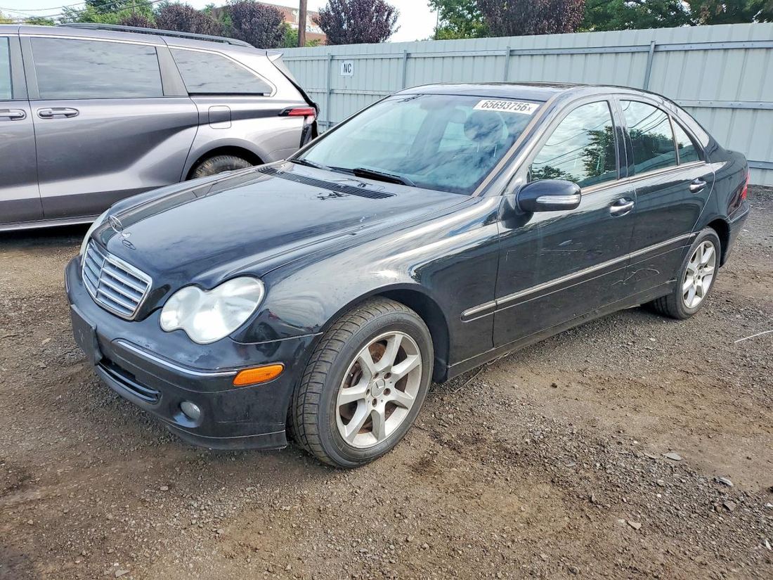 2007 MERCEDES-BENZ C