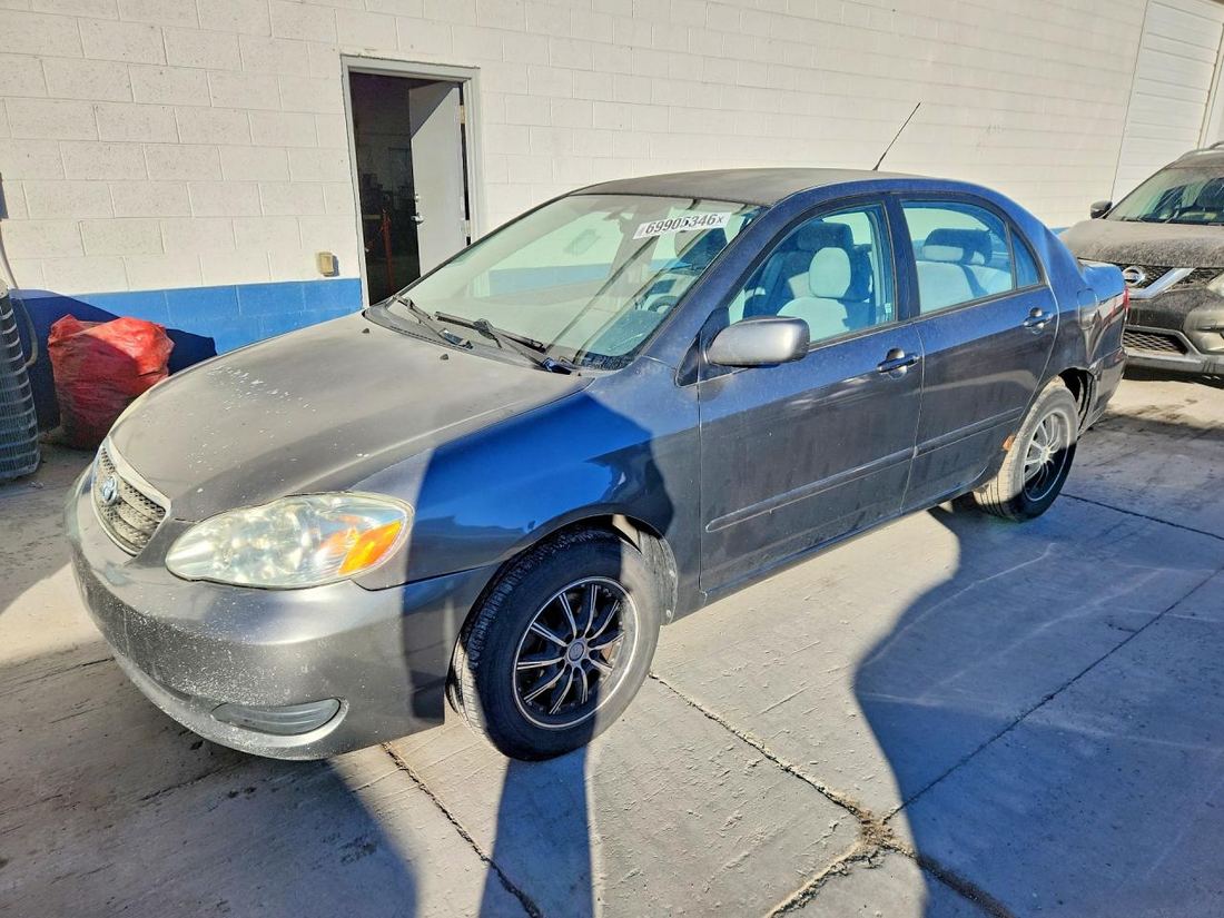 2008 TOYOTA COROLLA