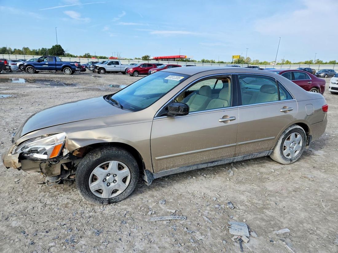 2005 HONDA ACCORD