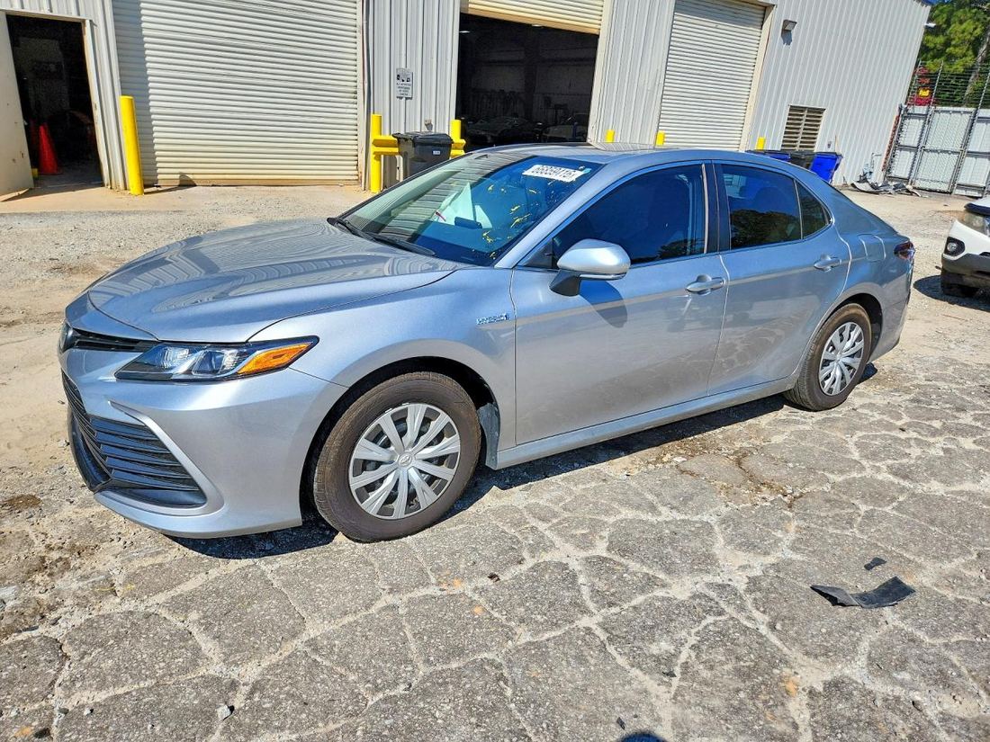 2021 TOYOTA CAMRY