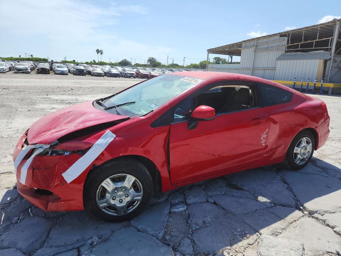 2012 HONDA CIVIC
