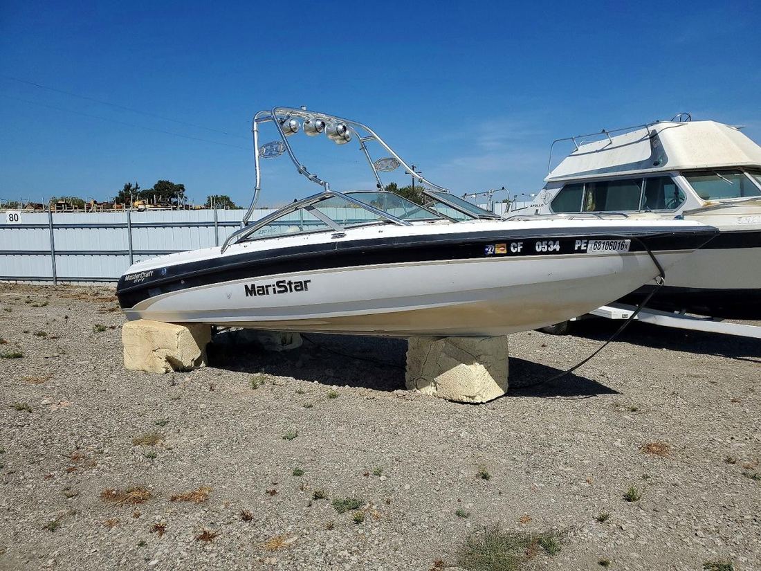 2001 BOAT MASTERCRAF