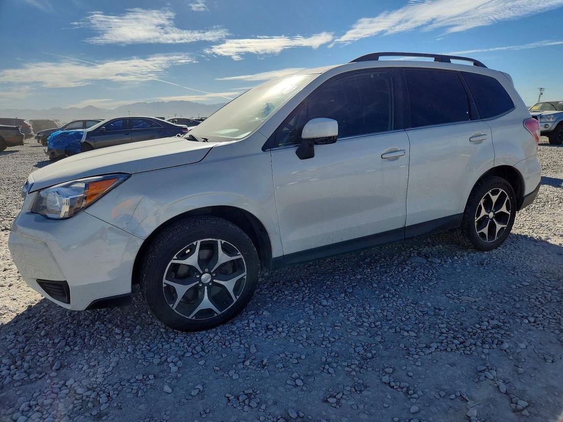 2016 SUBARU FORESTER