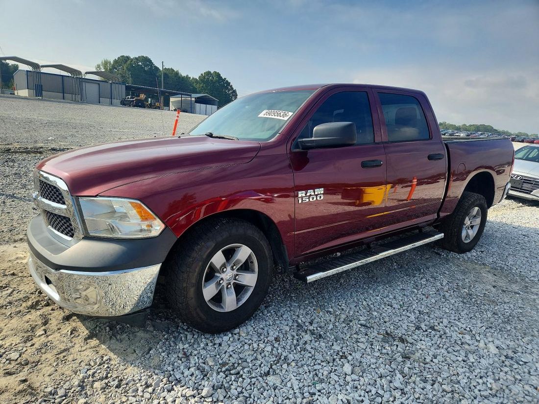 2016 RAM 1500