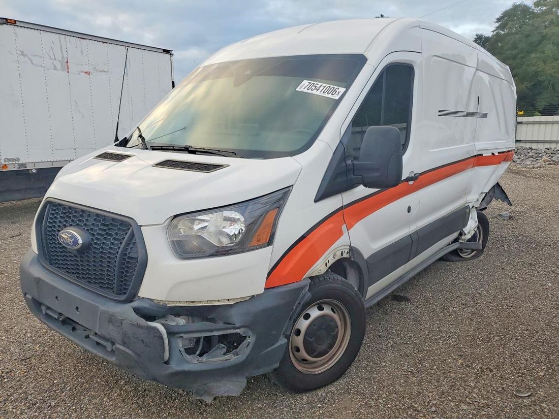 2021 FORD TRANSIT