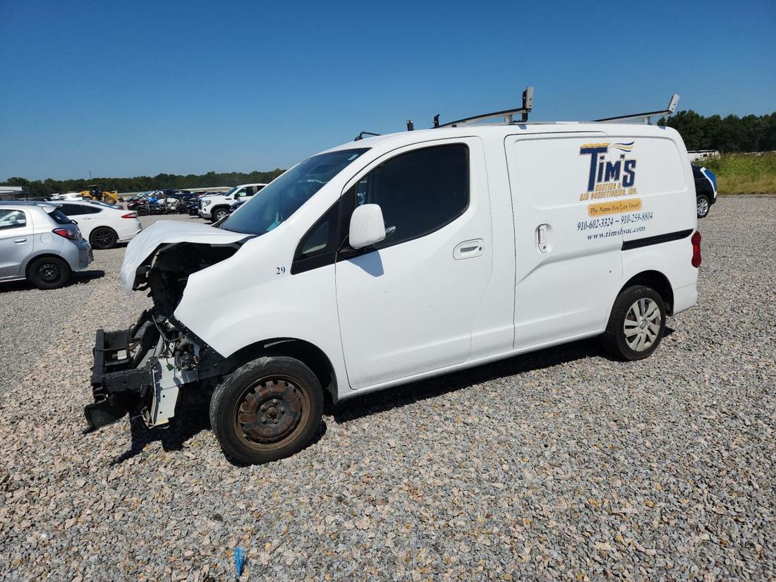 2015 CHEVROLET CITY EXPRESS