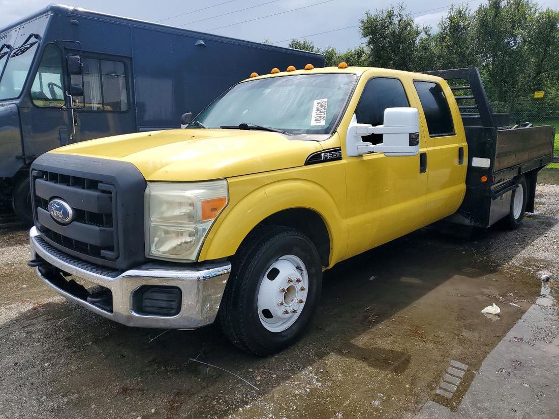 2011 FORD F350