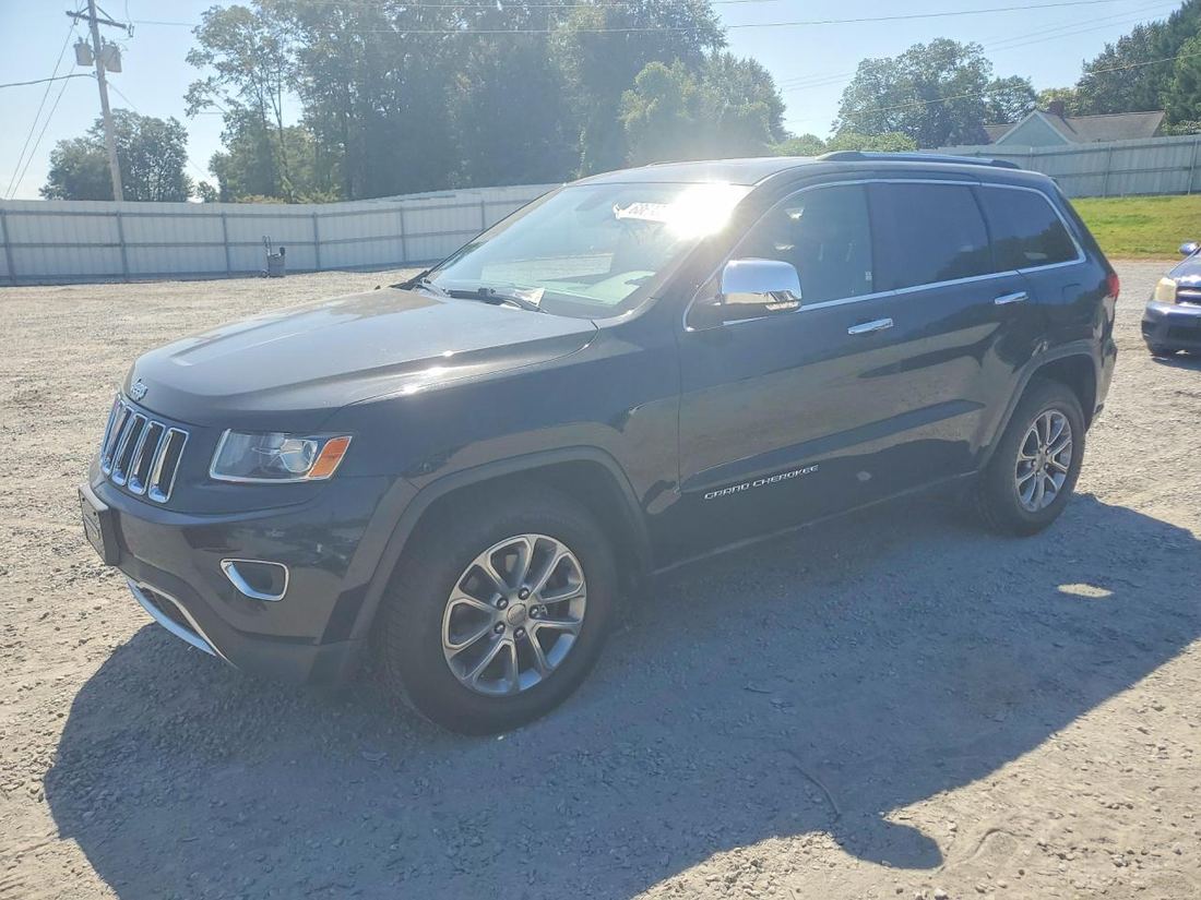 2014 JEEP GRAND CHEROKEE