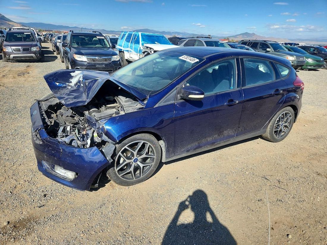 2017 FORD FOCUS