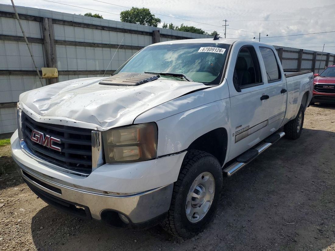 2008 GMC SIERRA
