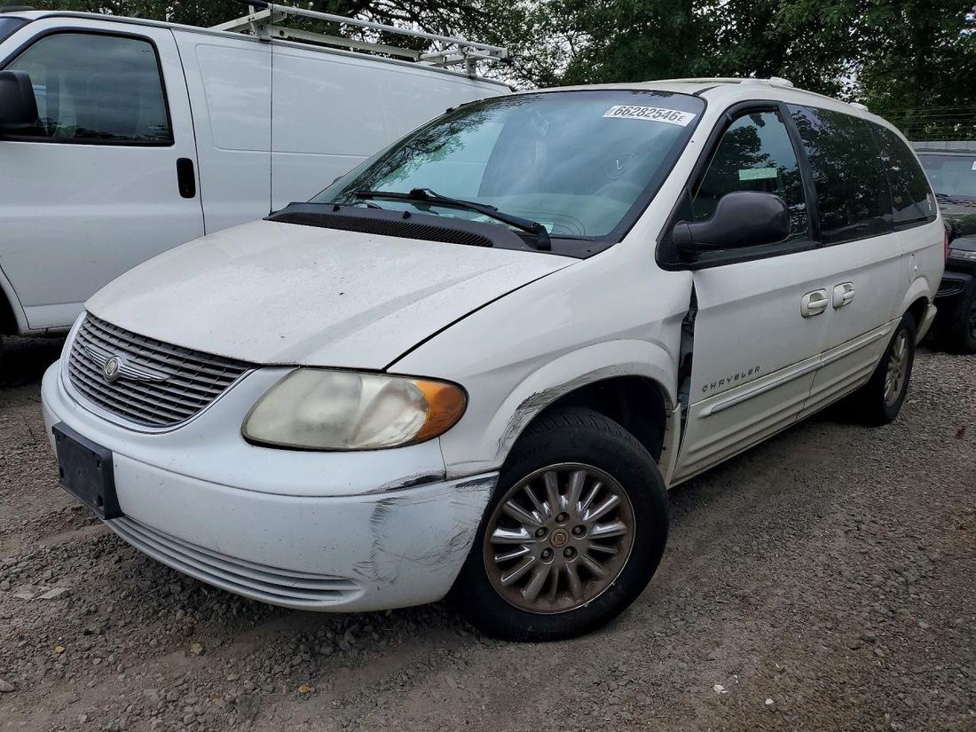 2001 CHRYSLER TOWN & COUNTRY