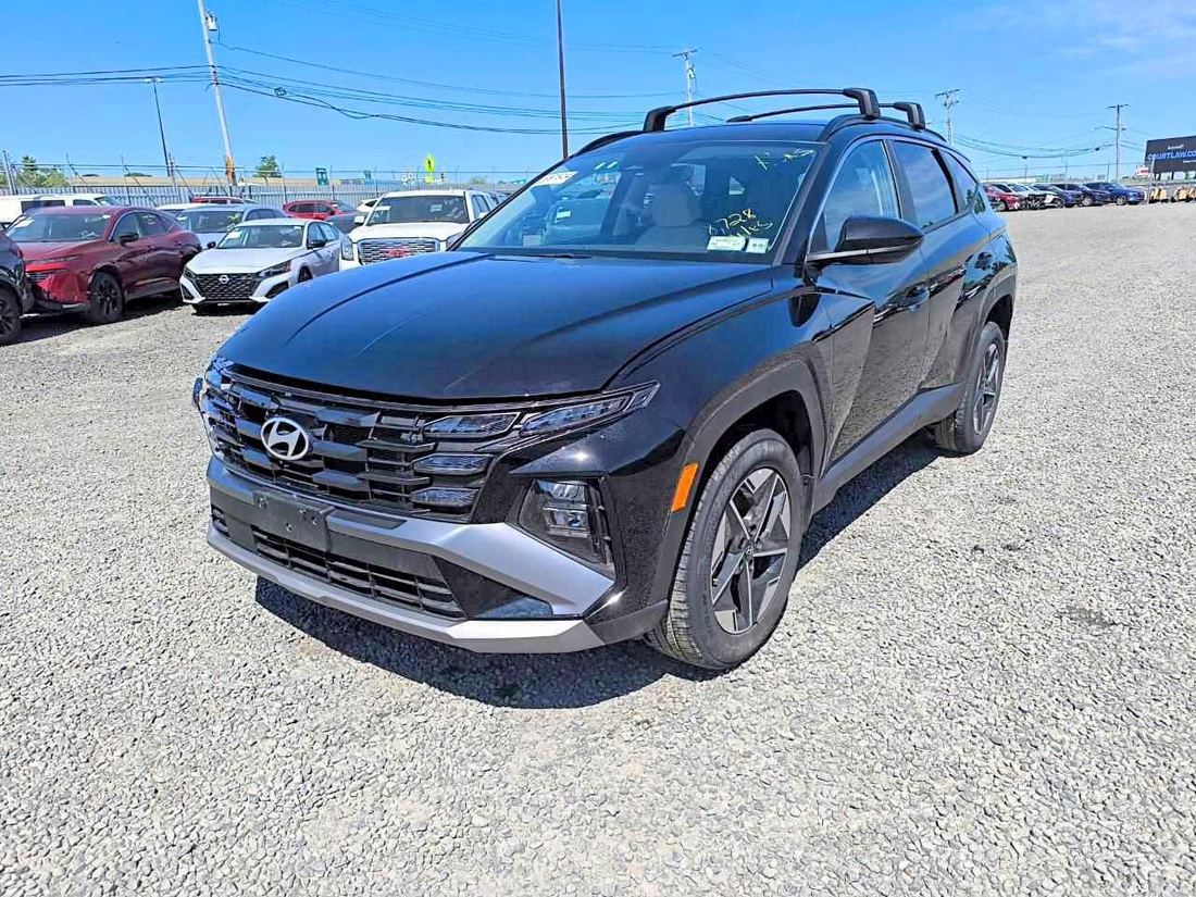 2025 HYUNDAI TUCSON