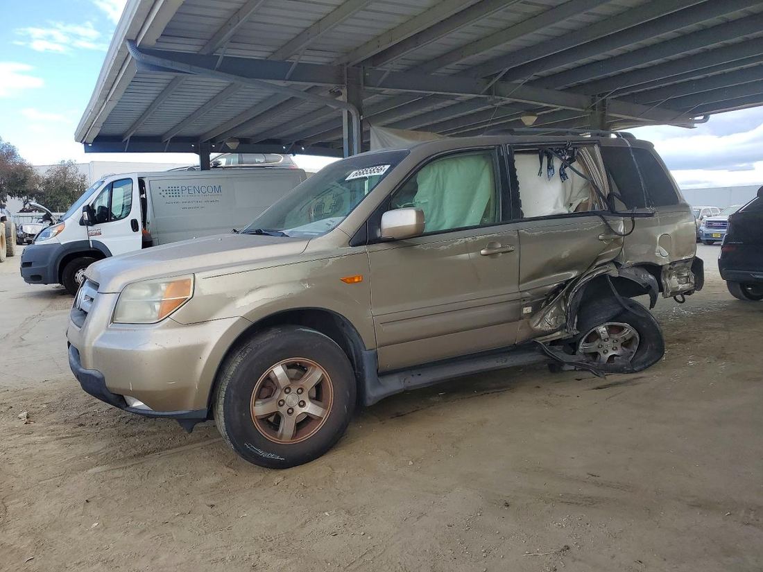 2007 HONDA PILOT