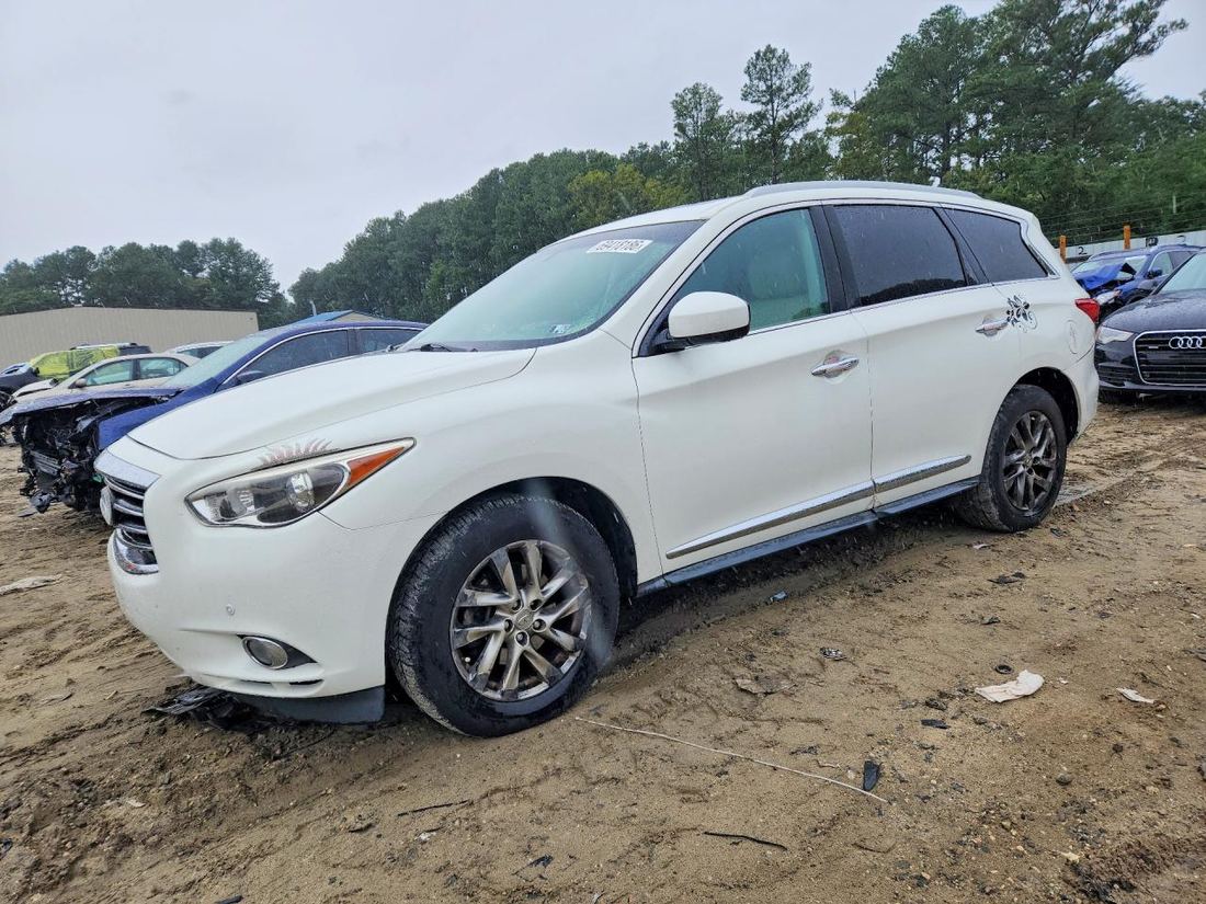 2013 INFINITI JX35