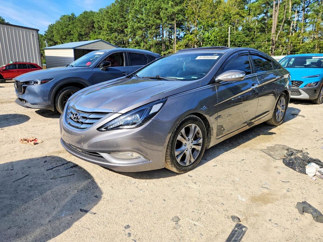 2011 HYUNDAI SONATA