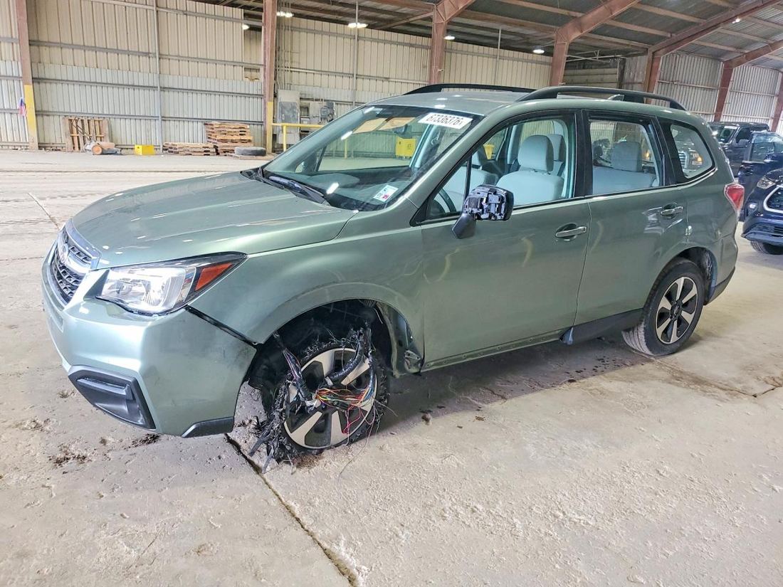 2018 SUBARU FORESTER