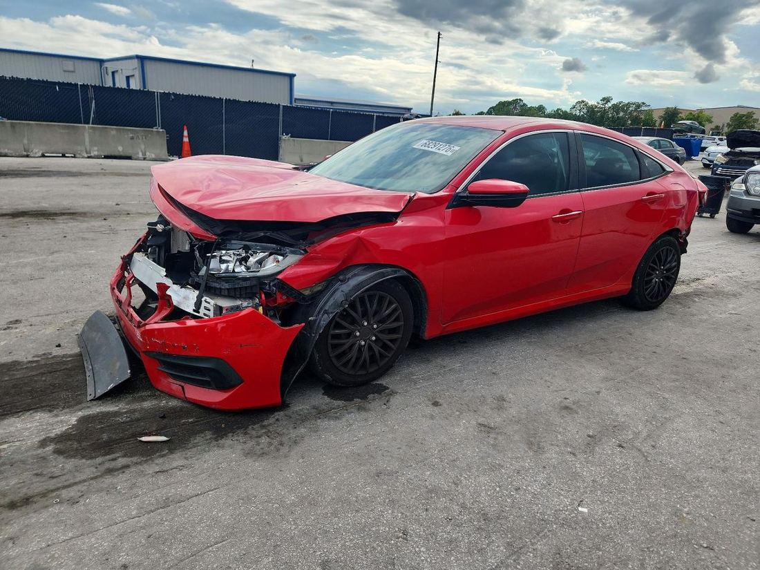 2018 HONDA CIVIC