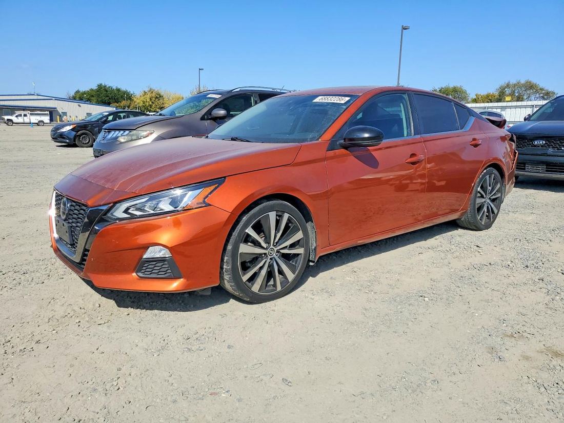 2021 NISSAN ALTIMA