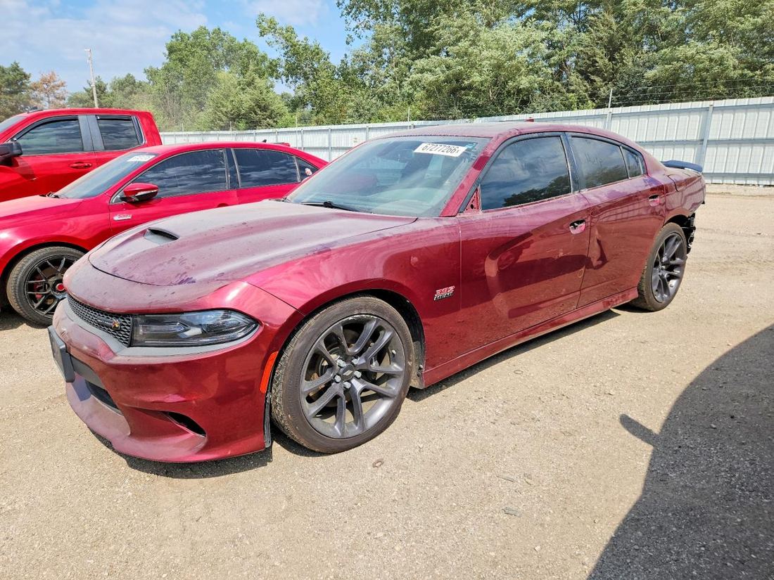 2018 DODGE CHARGER