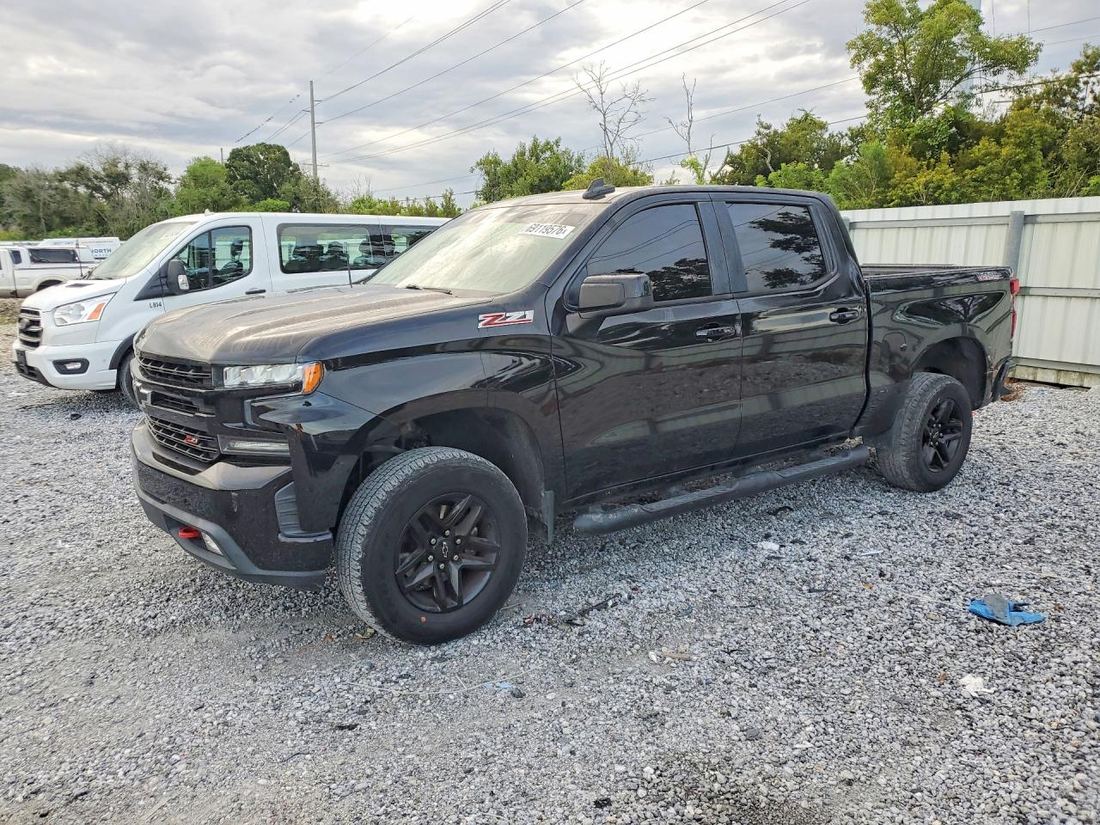 2020 CHEVROLET SILVERADO
