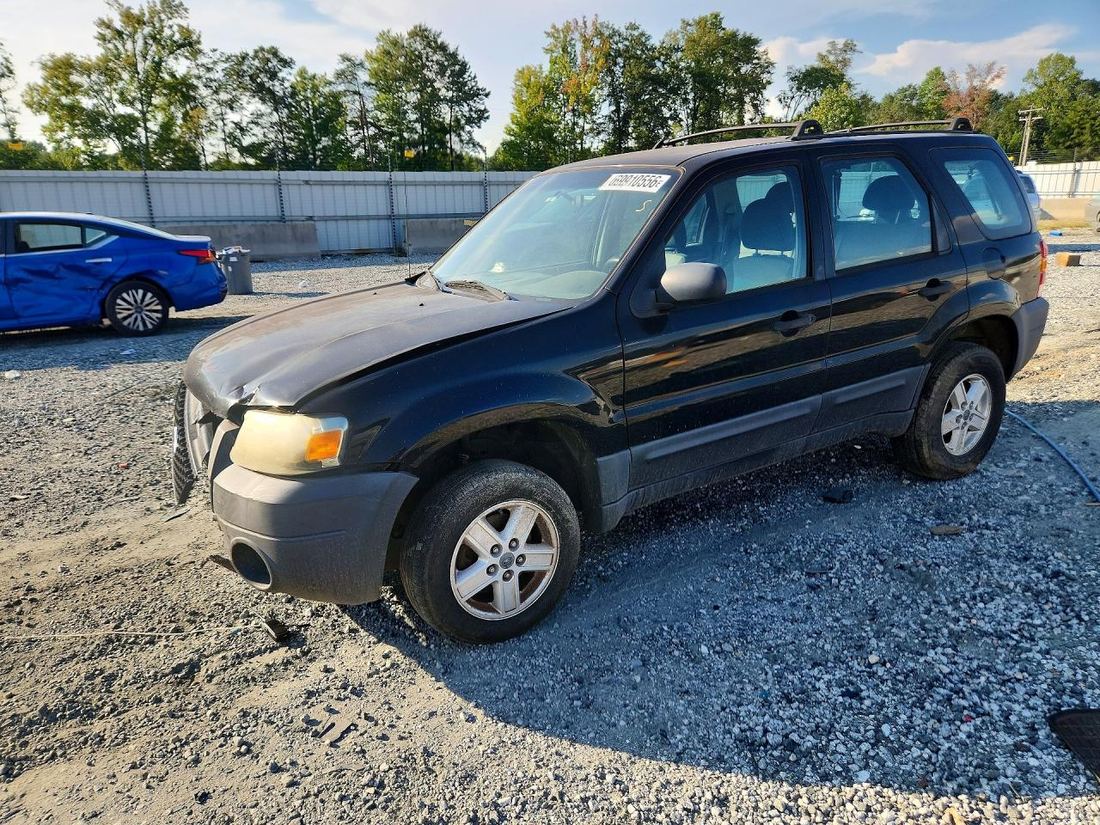 2007 FORD ESCAPE
