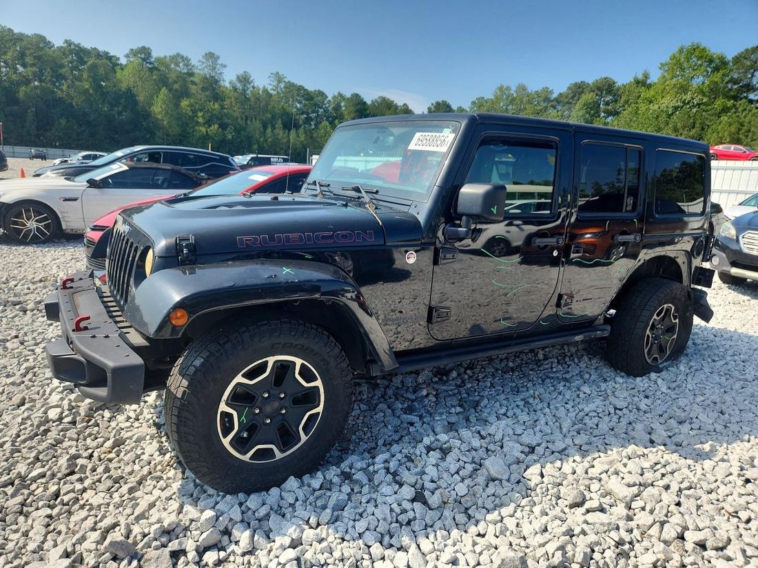 2014 JEEP WRANGLER UNLIMITED