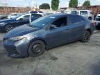 2017 TOYOTA COROLLA