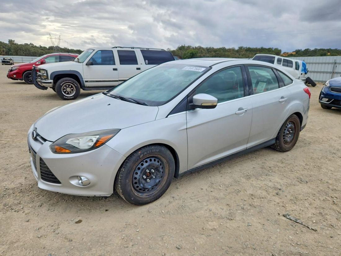 2013 FORD FOCUS