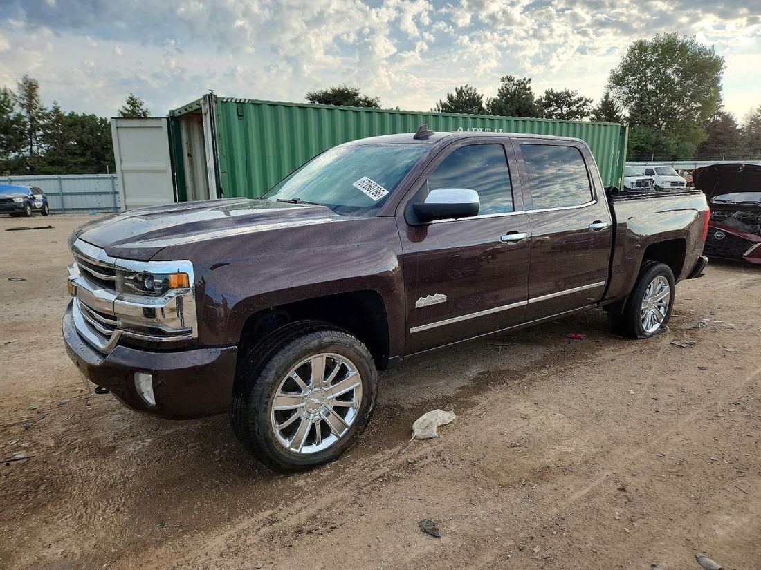 2016 CHEVROLET SILVERADO