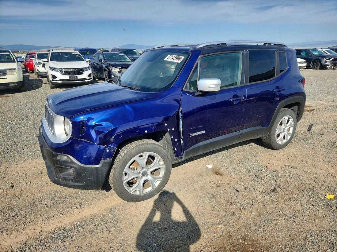 2017 JEEP RENEGADE