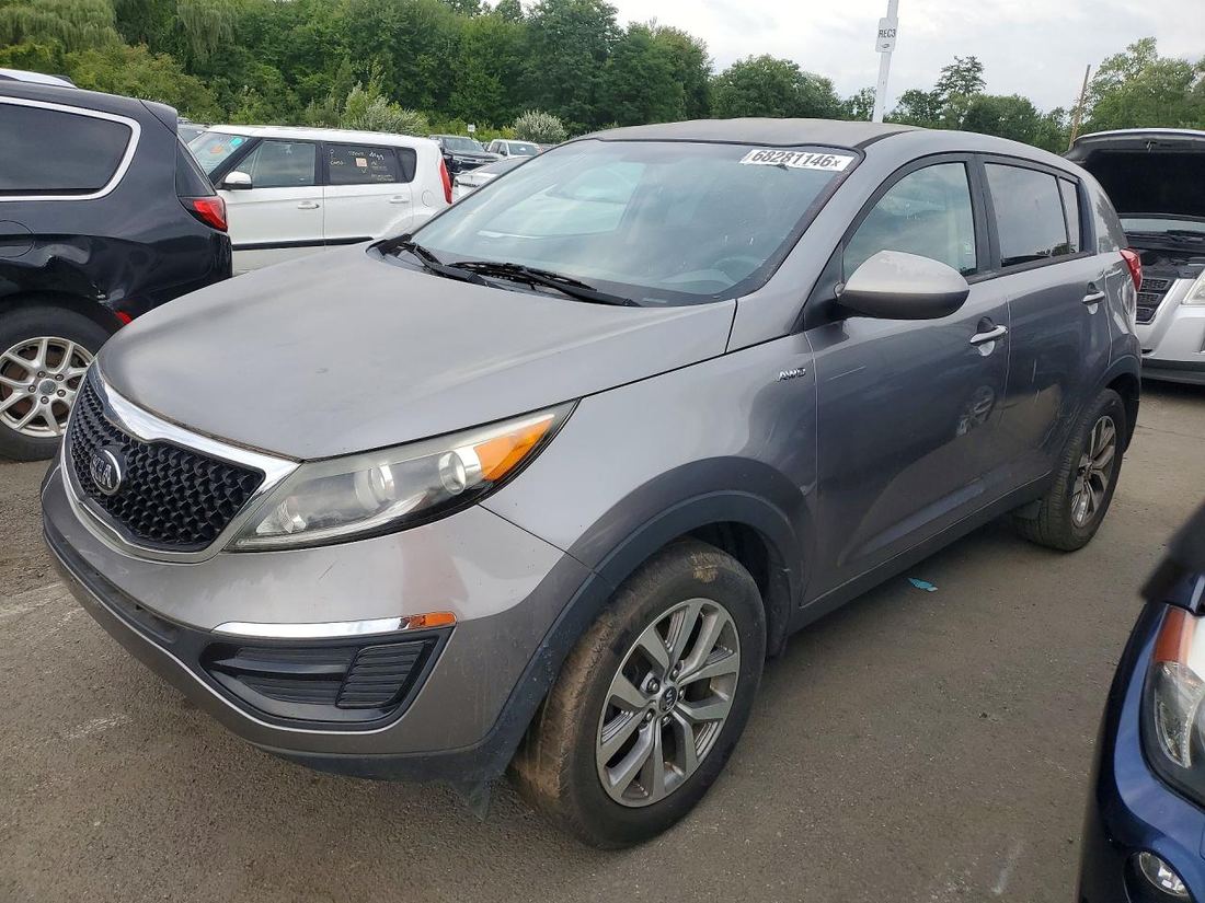 2016 KIA SPORTAGE