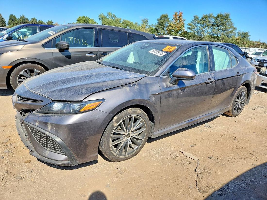 2021 TOYOTA CAMRY