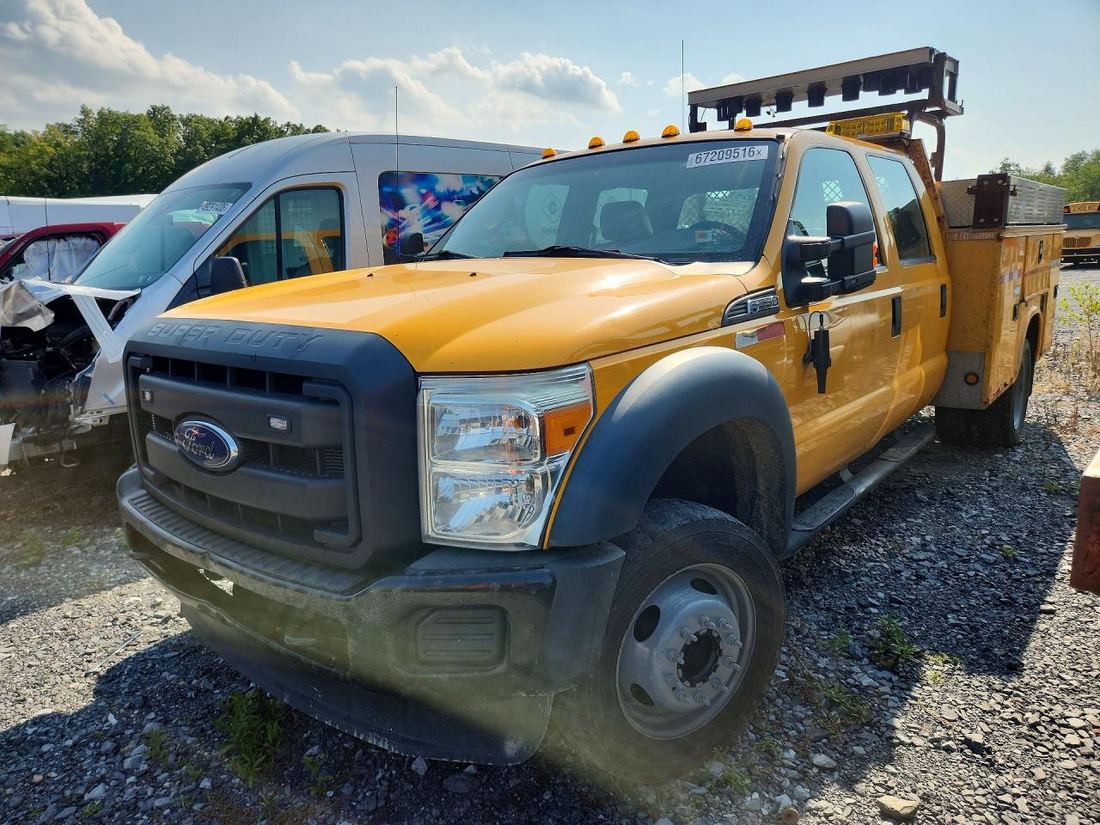2015 FORD F550