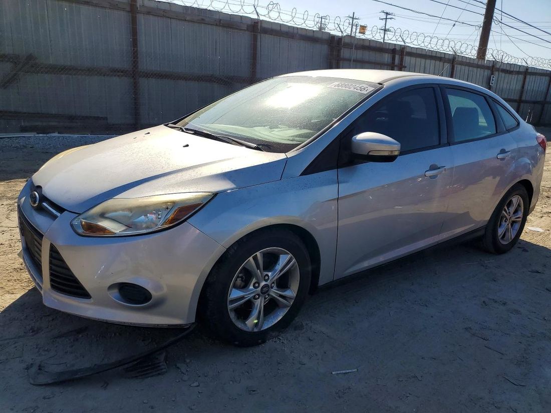 2014 FORD FOCUS