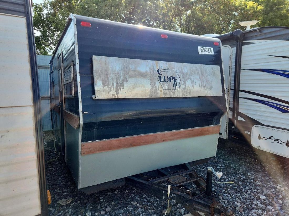 1972 UNKOWN TRAILERS