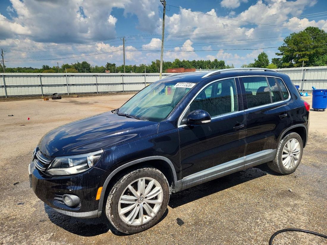 2013 VOLKSWAGEN TIGUAN