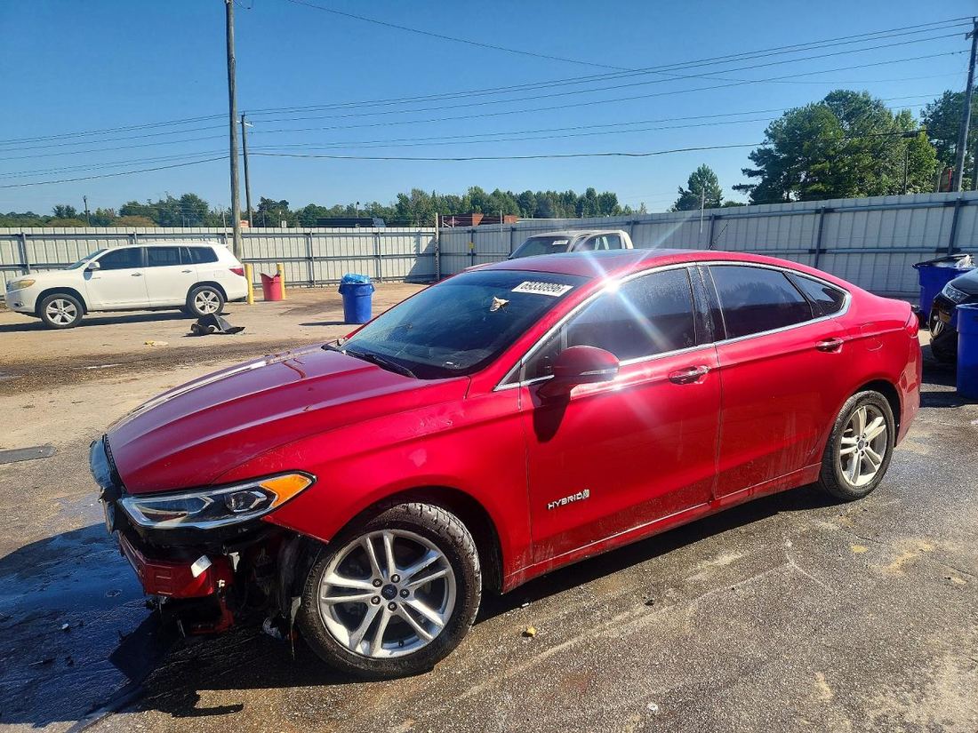 2018 FORD FUSION