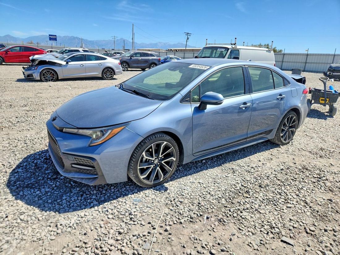 2022 TOYOTA COROLLA
