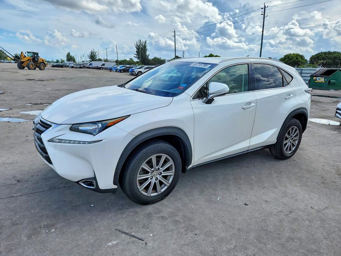 2016 LEXUS NX 200T