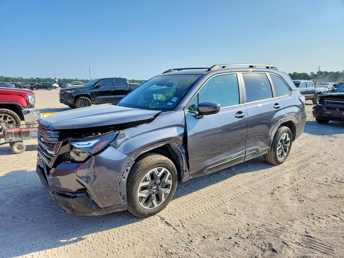 2026 SUBARU FORESTER