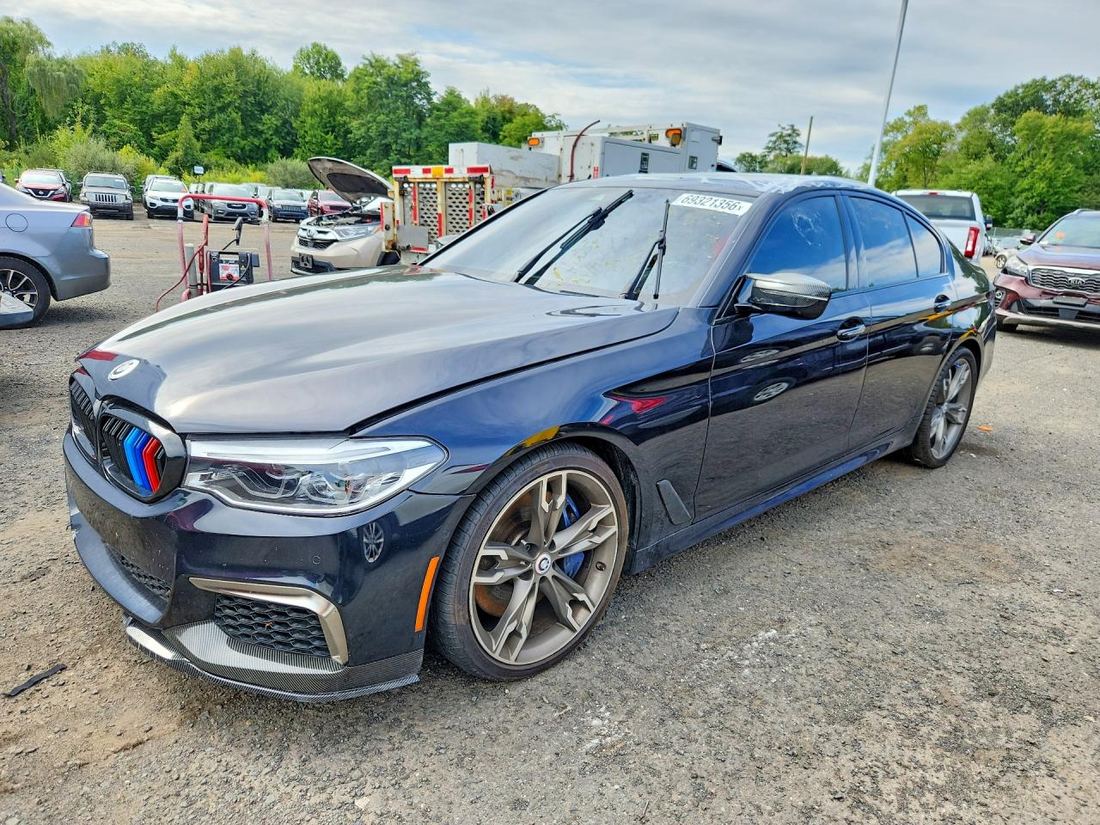 2018 BMW M550XI