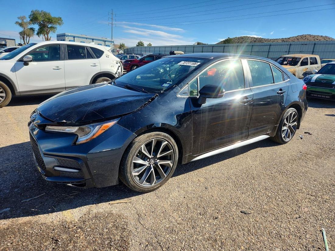 2021 TOYOTA COROLLA