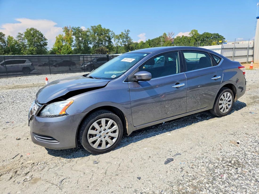 2015 NISSAN SENTRA