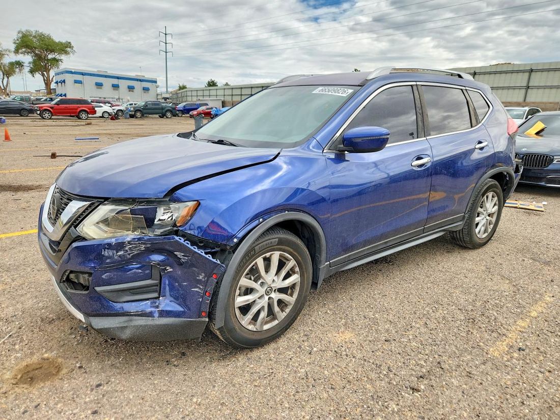 2018 NISSAN ROGUE