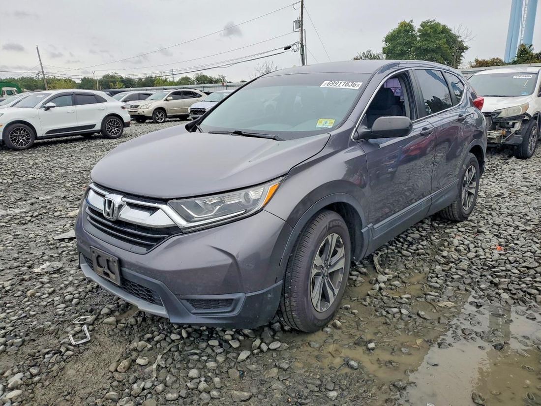 2019 HONDA CR-V