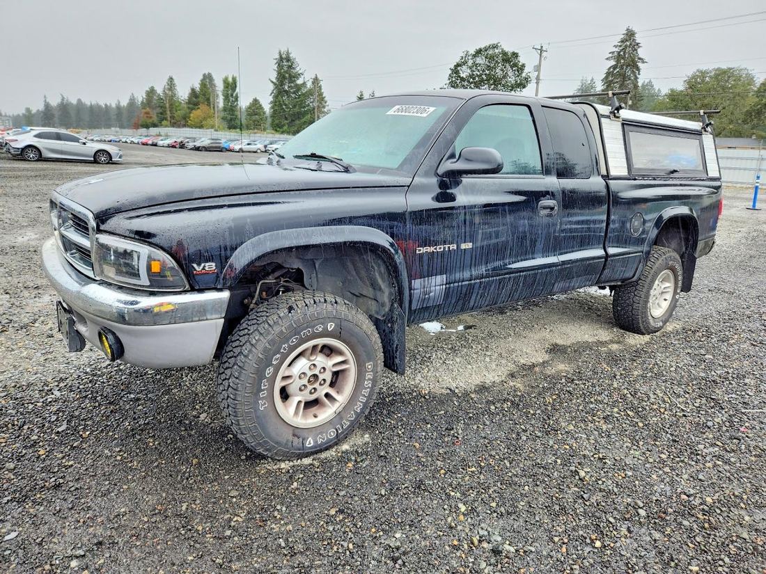 2000 DODGE DAKOTA