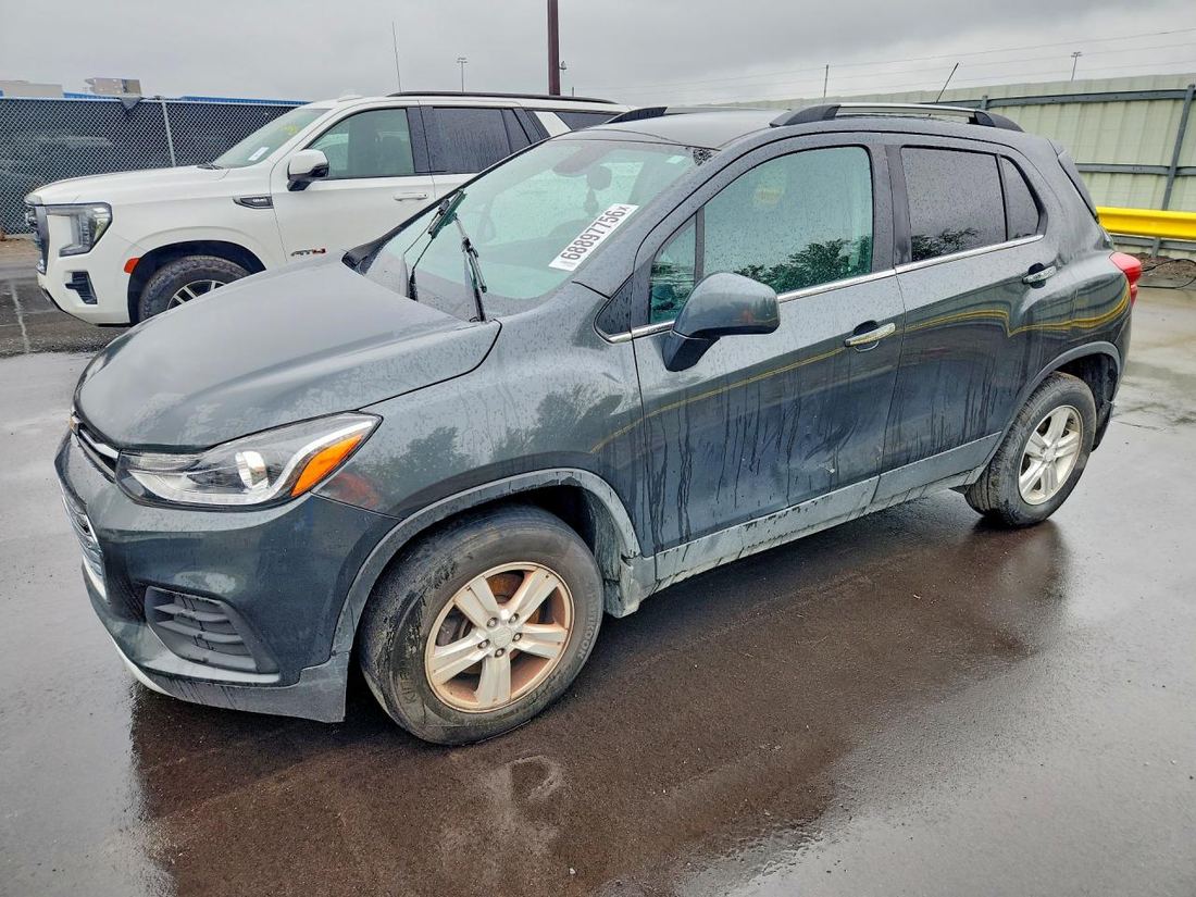 2018 CHEVROLET TRAX