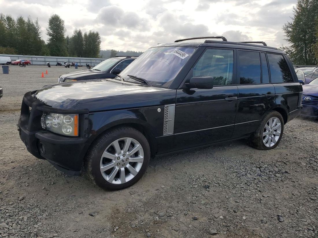 2008 LAND ROVER RANGE ROVER
