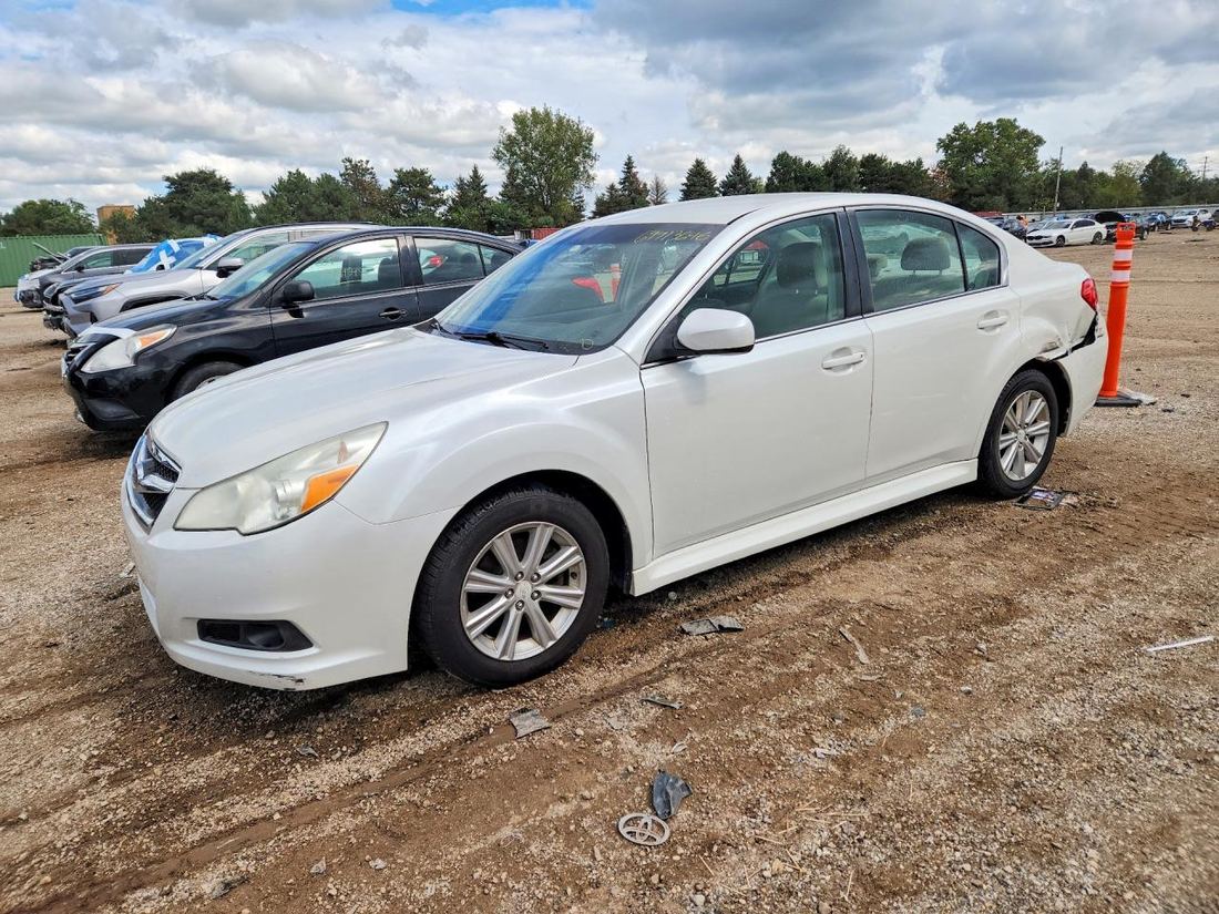 2012 SUBARU LEGACY